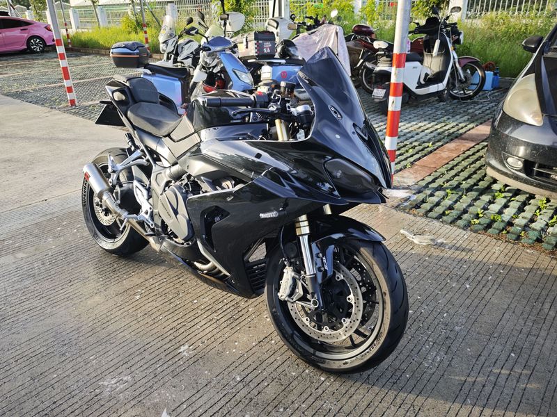 二手QJMOTOR赛800