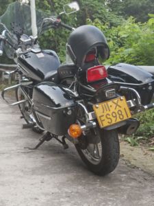 二手豪爵悦酷 GZ150-E