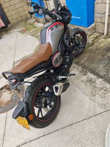 二手新大洲本田CBF190TR