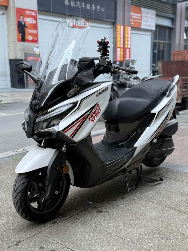 二手光阳赛艇 CT250