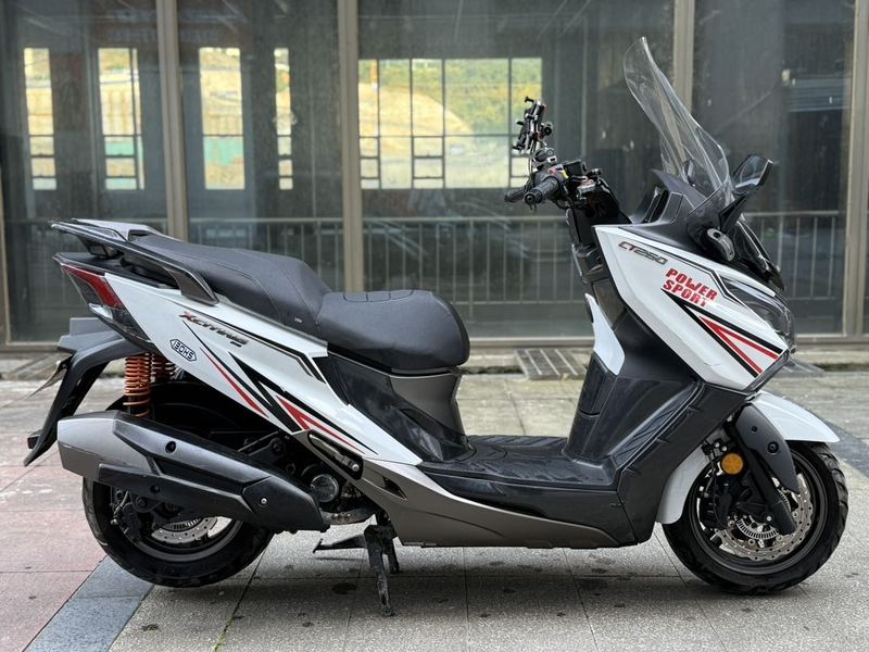 二手光阳赛艇 CT250