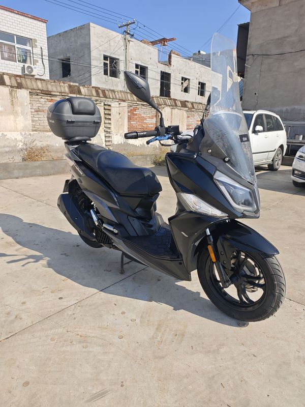 二手三阳巡弋 Cruisym150