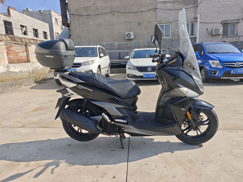 二手三阳巡弋 Cruisym150