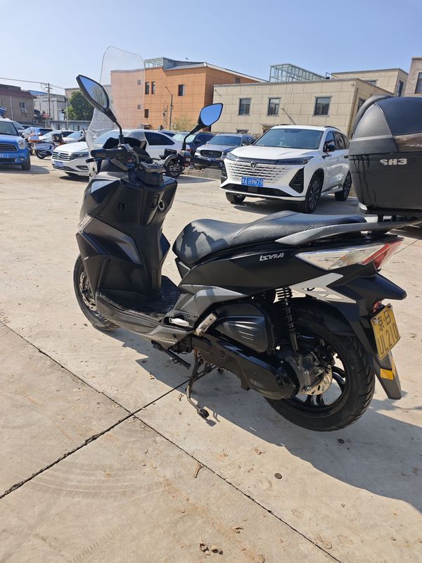 二手三阳巡弋 Cruisym150