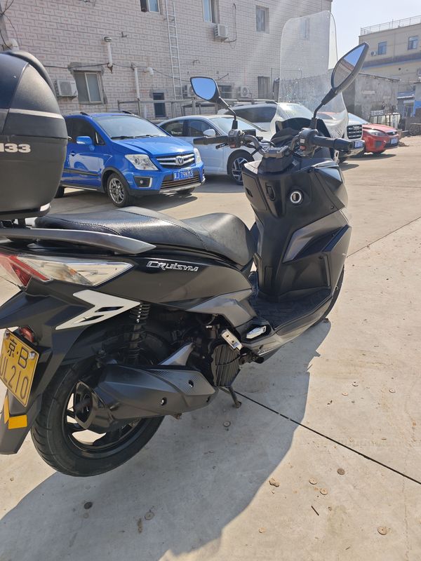 二手三阳巡弋 Cruisym150