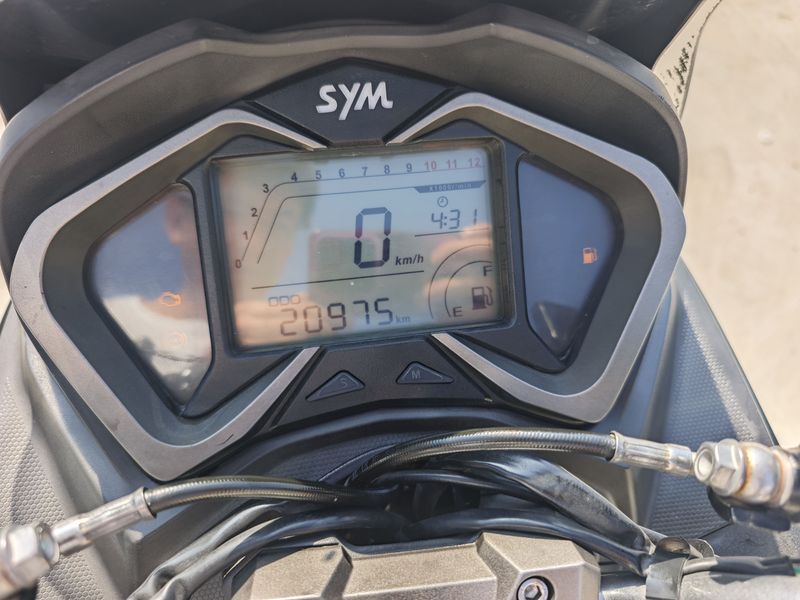 二手三阳巡弋 Cruisym150