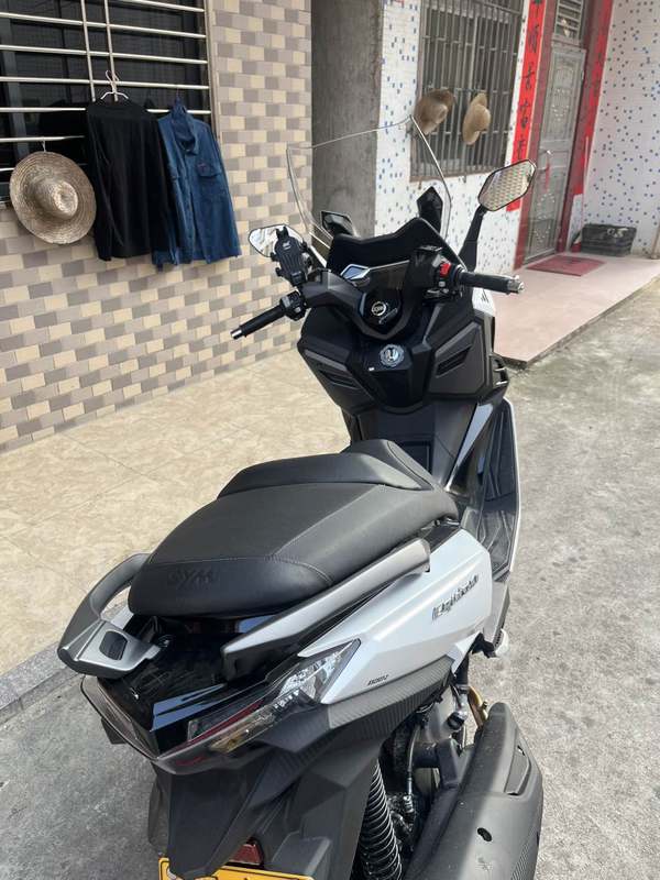 二手三阳巡弋 Cruisym250