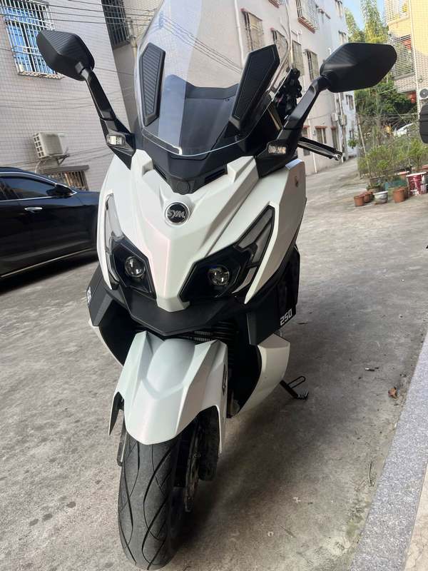 二手三阳巡弋 Cruisym250