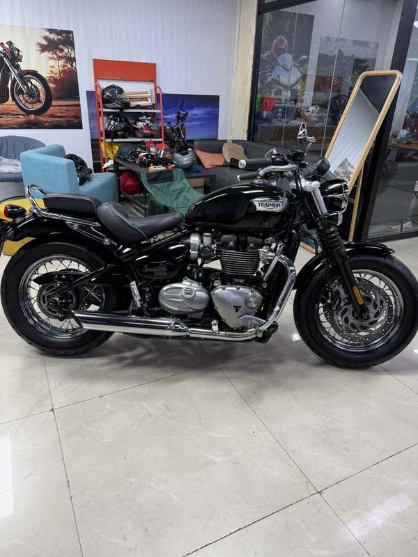二手凯旋Bonneville Speedmaster