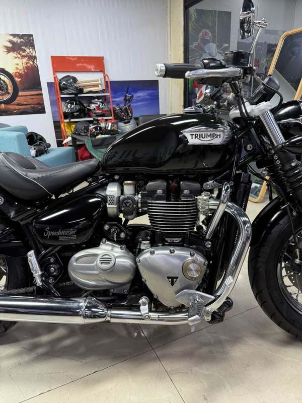 二手凯旋Bonneville Speedmaster