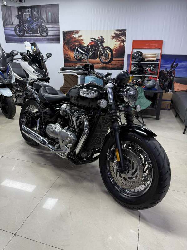 二手凯旋Bonneville Speedmaster