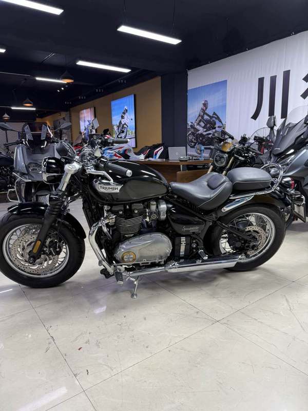 二手凯旋Bonneville Speedmaster