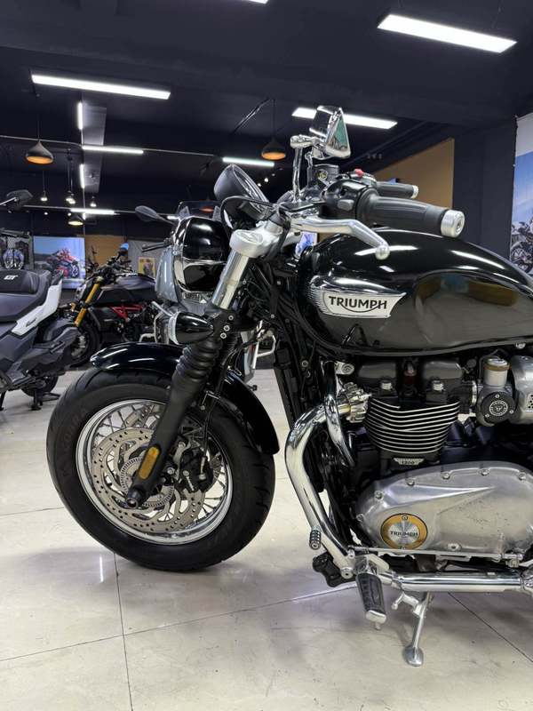 二手凯旋Bonneville Speedmaster
