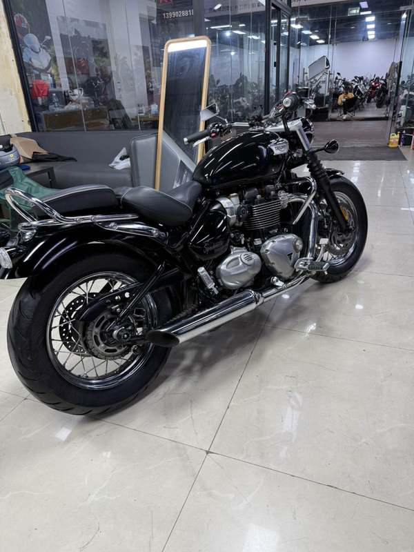 二手凯旋Bonneville Speedmaster