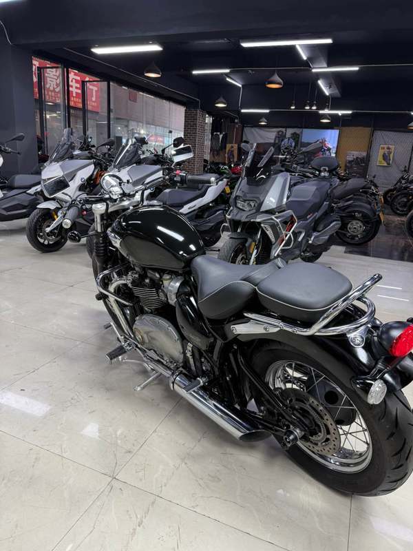 二手凯旋Bonneville Speedmaster