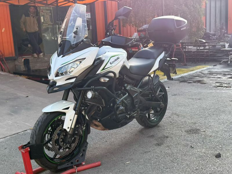 二手川崎Versys 650 