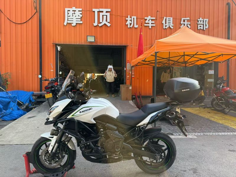 二手川崎Versys 650 