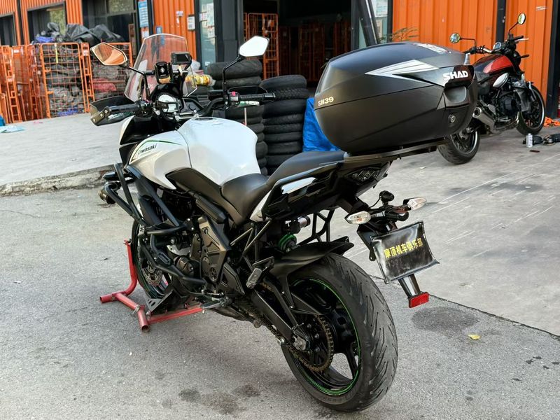 二手川崎Versys 650 