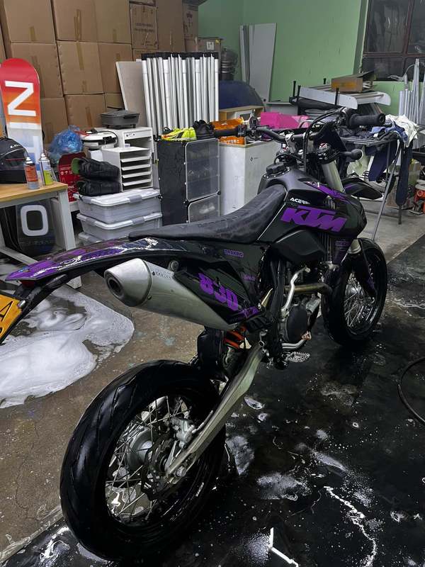 二手KTMR2R450 EXC-F