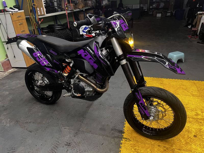 二手KTMR2R450 EXC-F