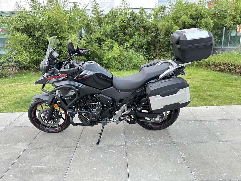 二手豪爵铃木DL250