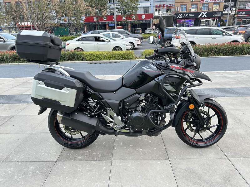 二手豪爵铃木DL250