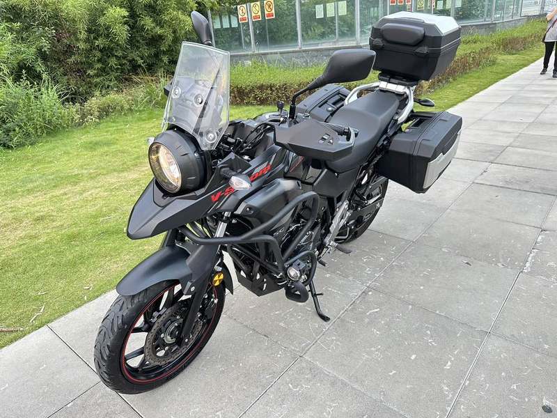 二手豪爵铃木DL250