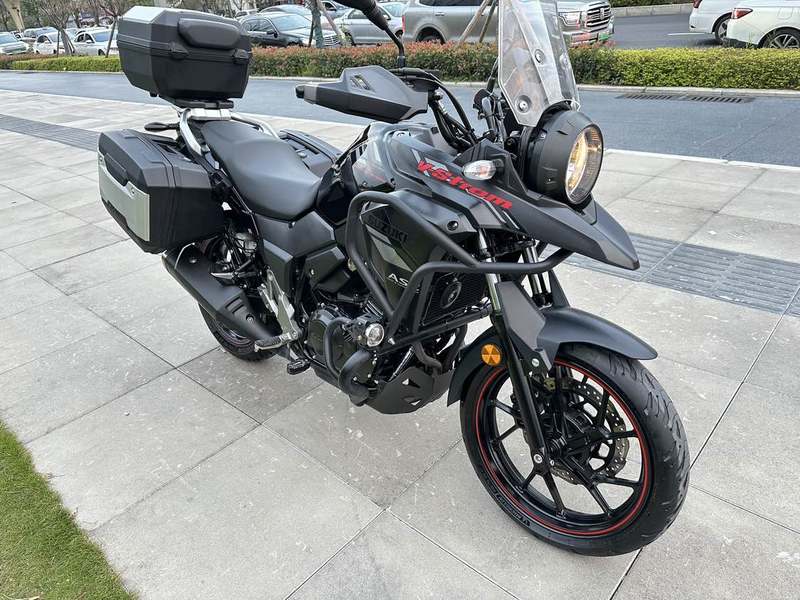 二手豪爵铃木DL250