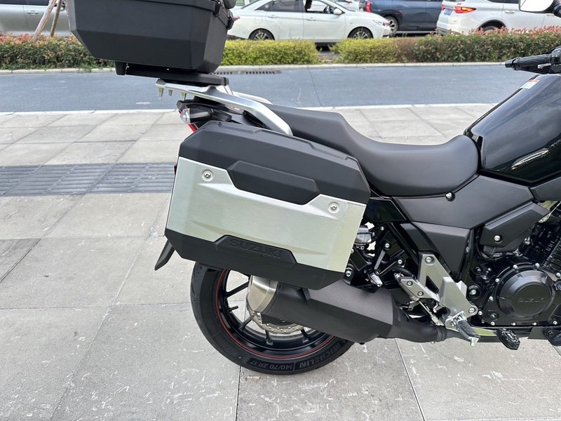 二手豪爵铃木DL250