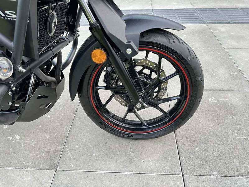 二手豪爵铃木DL250