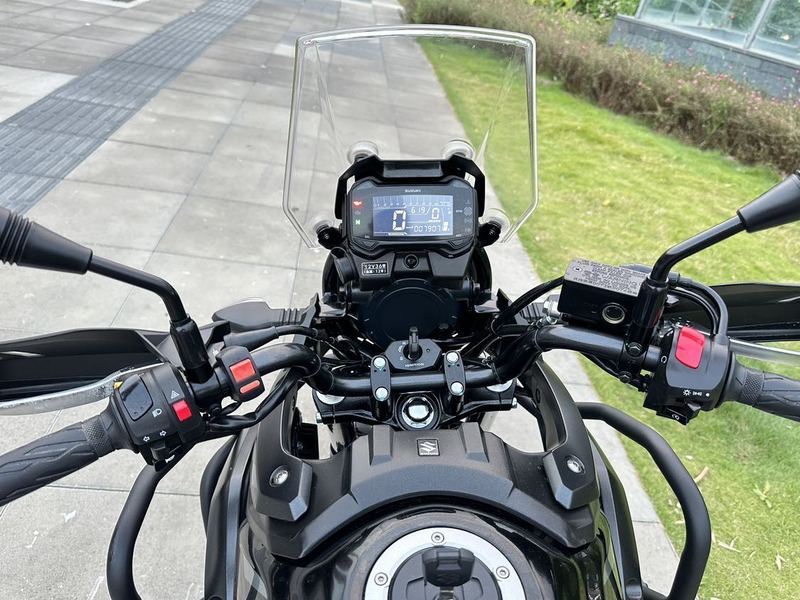 二手豪爵铃木DL250