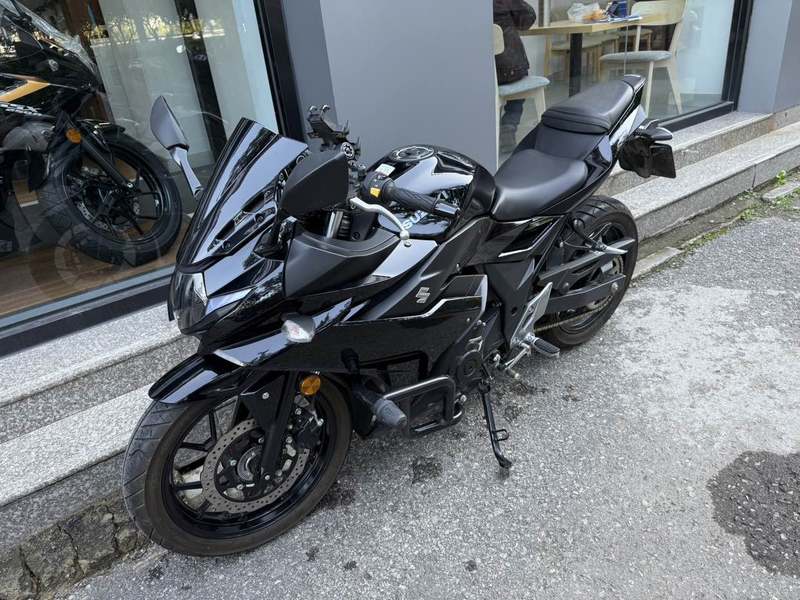 二手豪爵铃木GSX250R