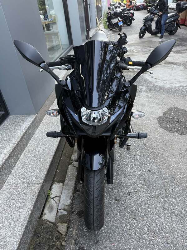 二手豪爵铃木GSX250R