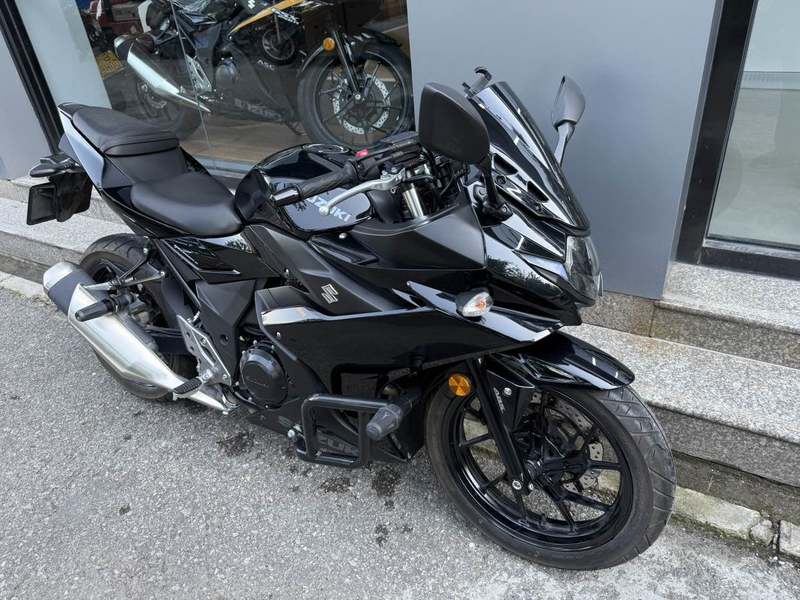 二手豪爵铃木GSX250R