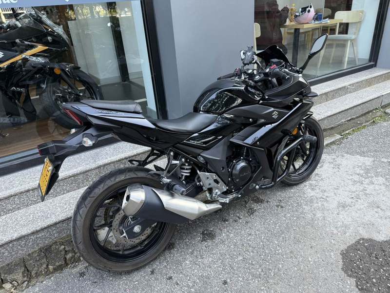 二手豪爵铃木GSX250R