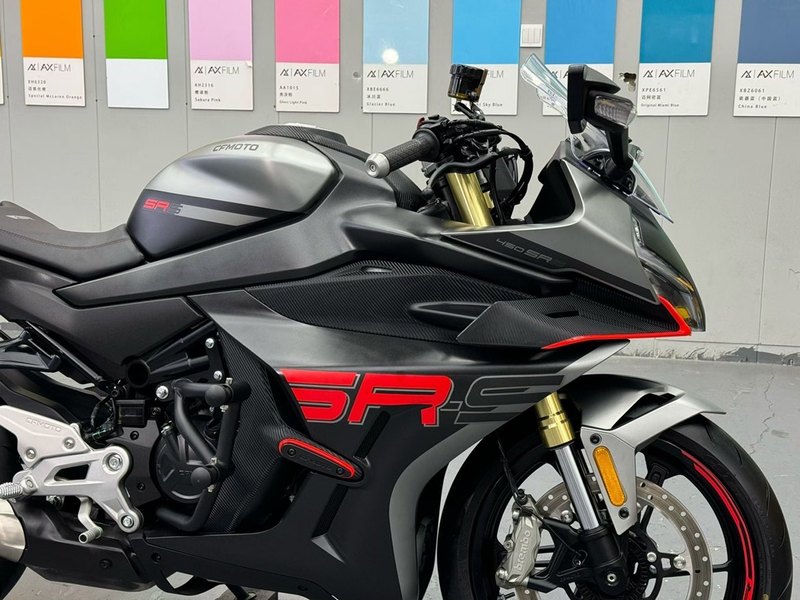 二手春风450SR