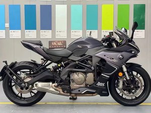 二手QJMOTOR赛600