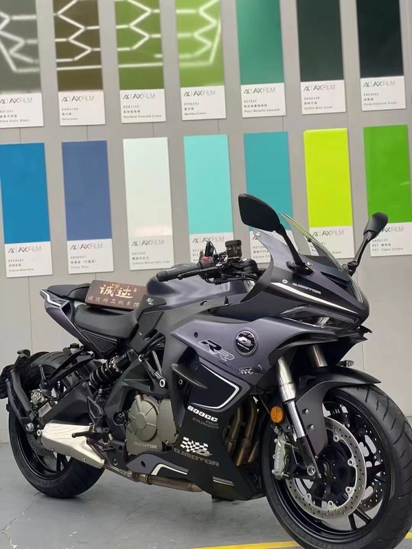 二手QJMOTOR赛600