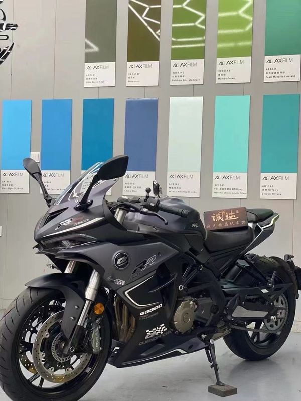 二手QJMOTOR赛600