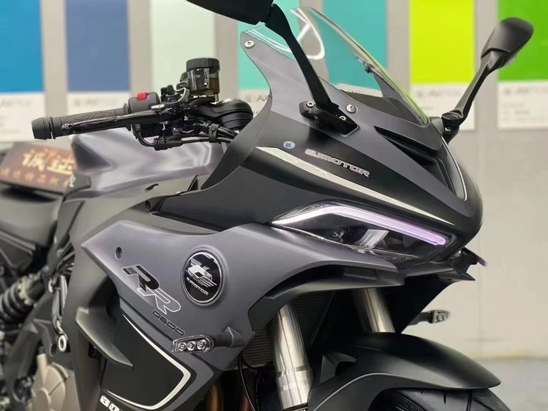 二手QJMOTOR赛600