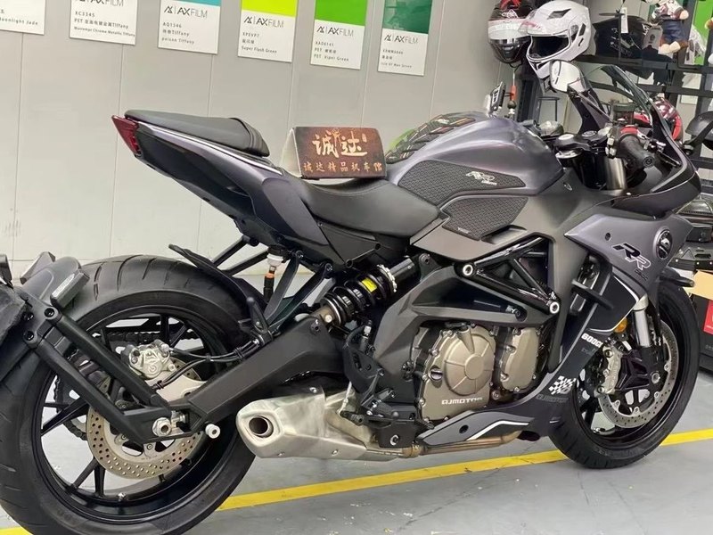 二手QJMOTOR赛600