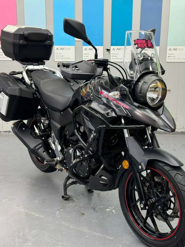 二手豪爵铃木DL250