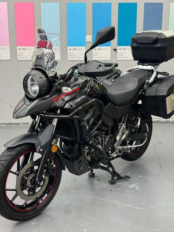 二手豪爵铃木DL250