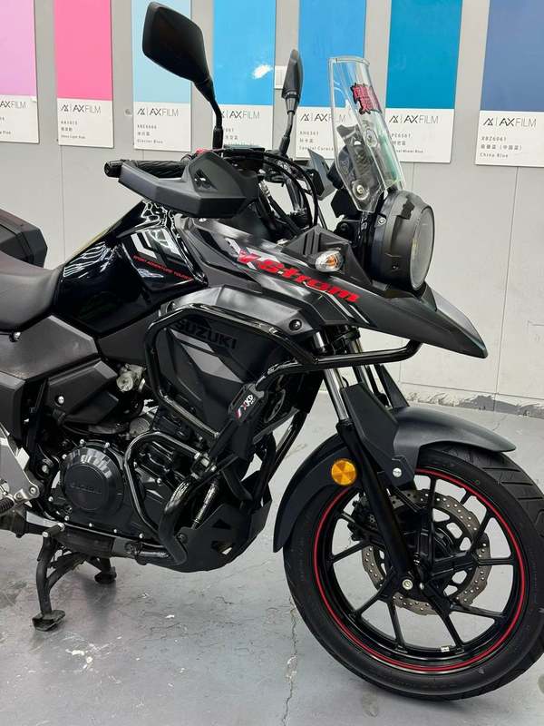 二手豪爵铃木DL250