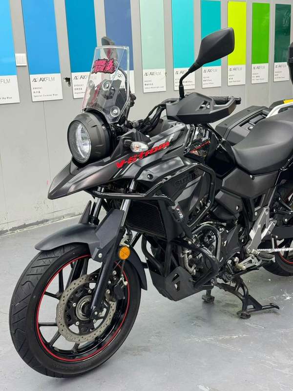 二手豪爵铃木DL250