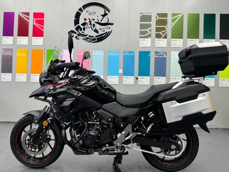 二手豪爵铃木DL250