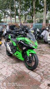 二手川崎Ninja 400