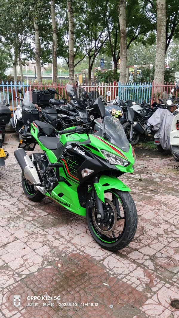 二手川崎Ninja 400