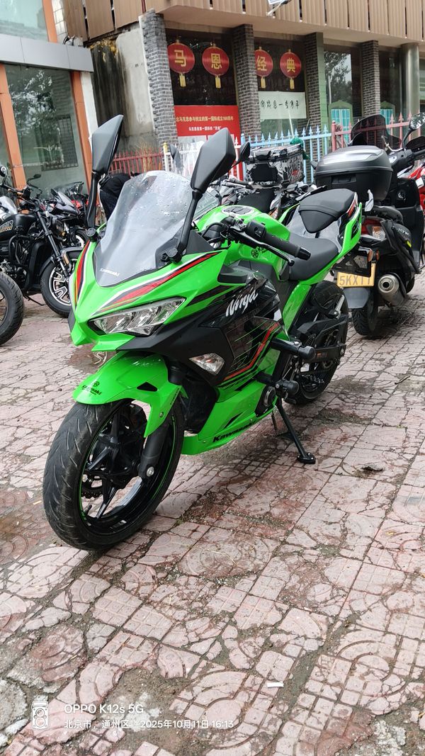 二手川崎Ninja 400