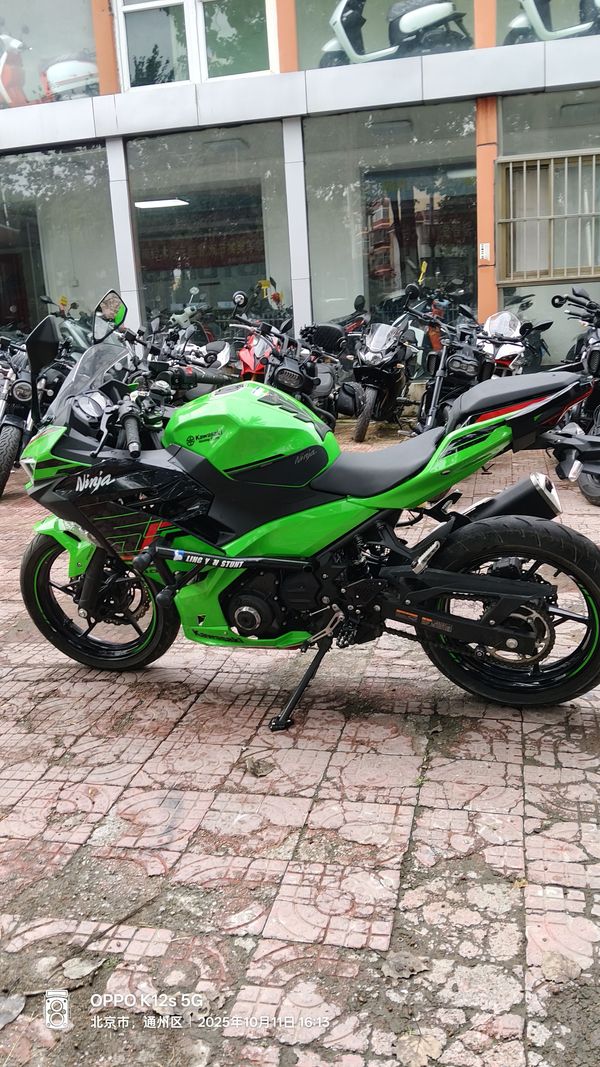 二手川崎Ninja 400